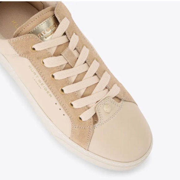 New KURT GEIGER KENSINGTON CUPSOLE SNEAKER Color: BLUSH - Picture 5 of 5